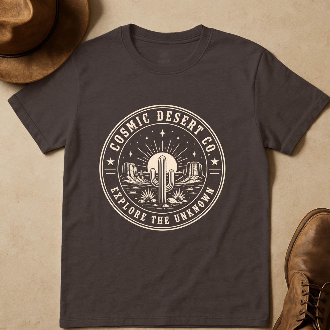 COSMIC DESERT T-SHIRT