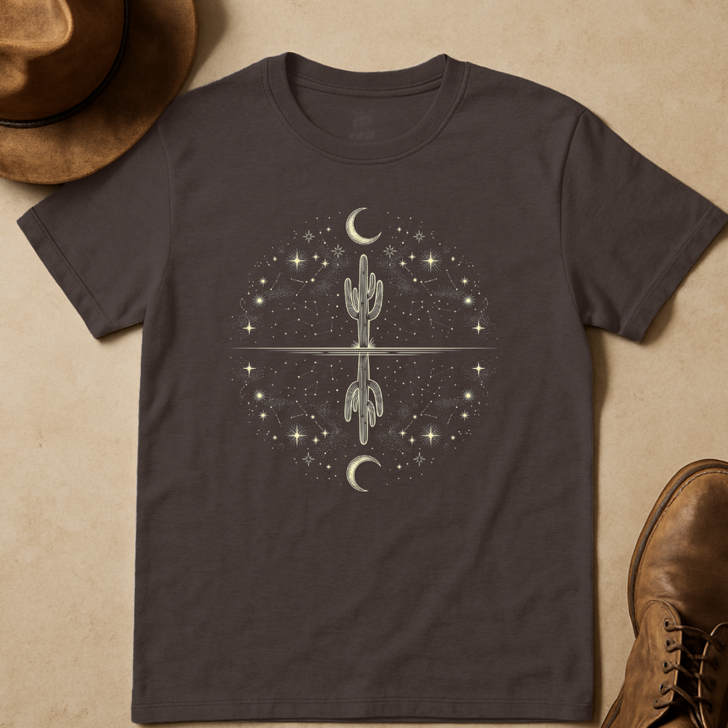 STAR MAP T-SHIRT