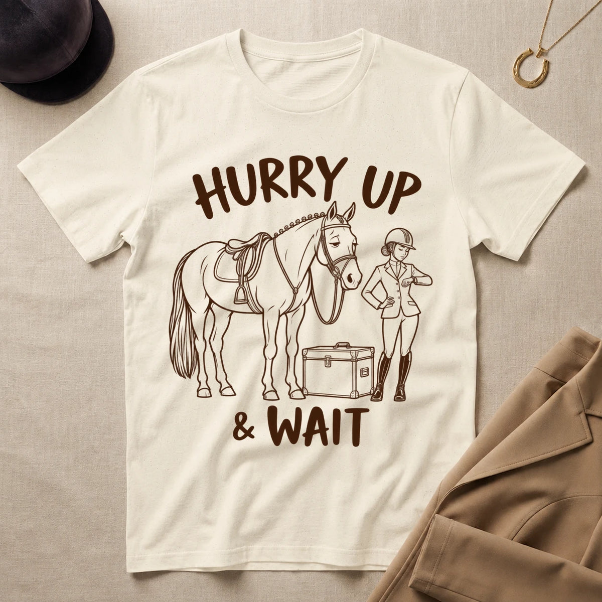 Patience T-Shirt