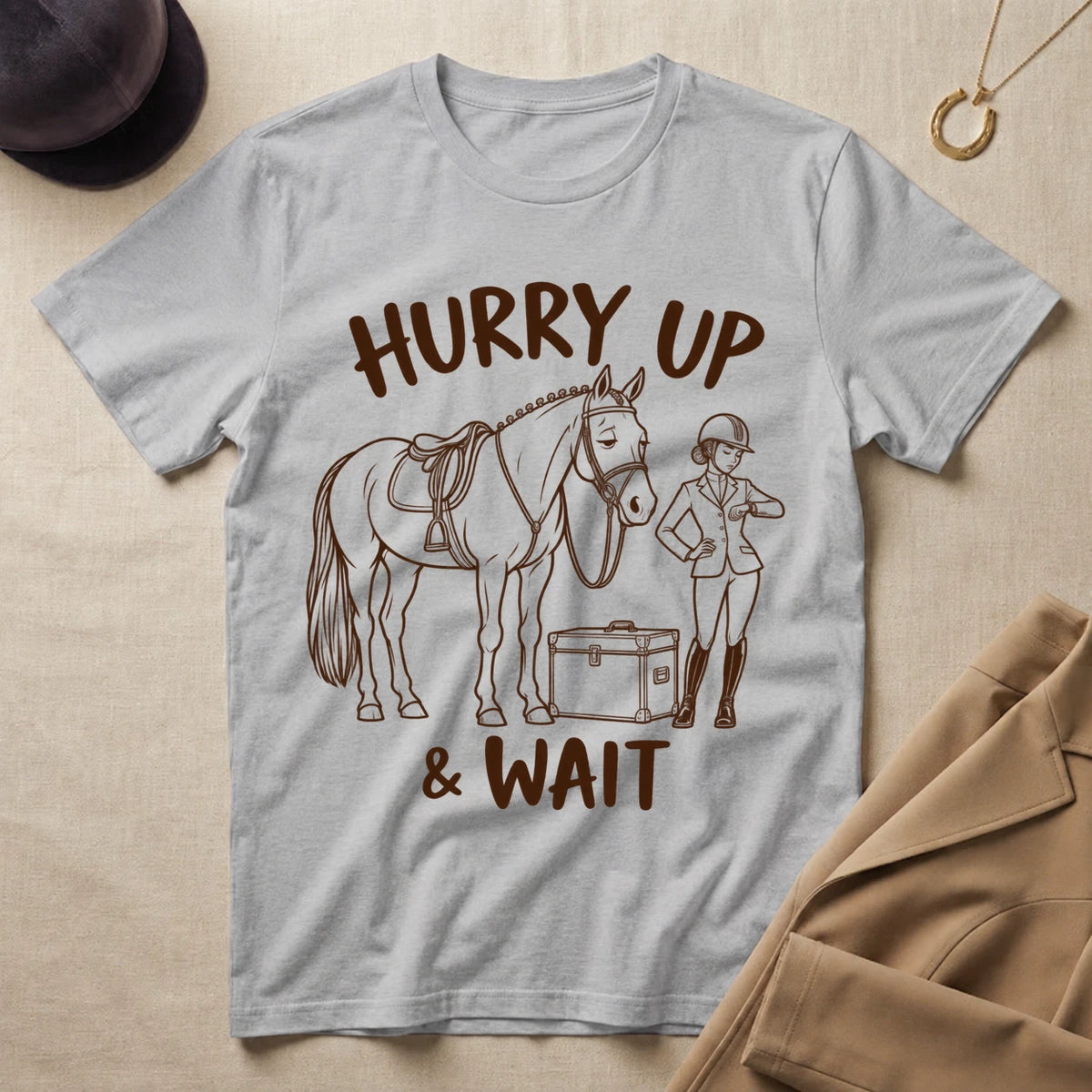 Patience T-Shirt