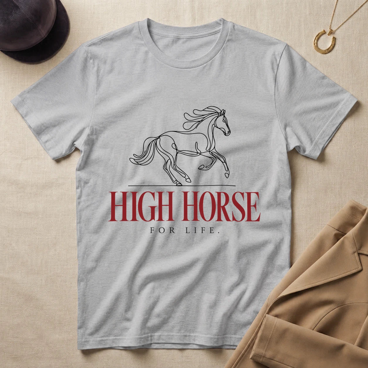 For Life T-Shirt
