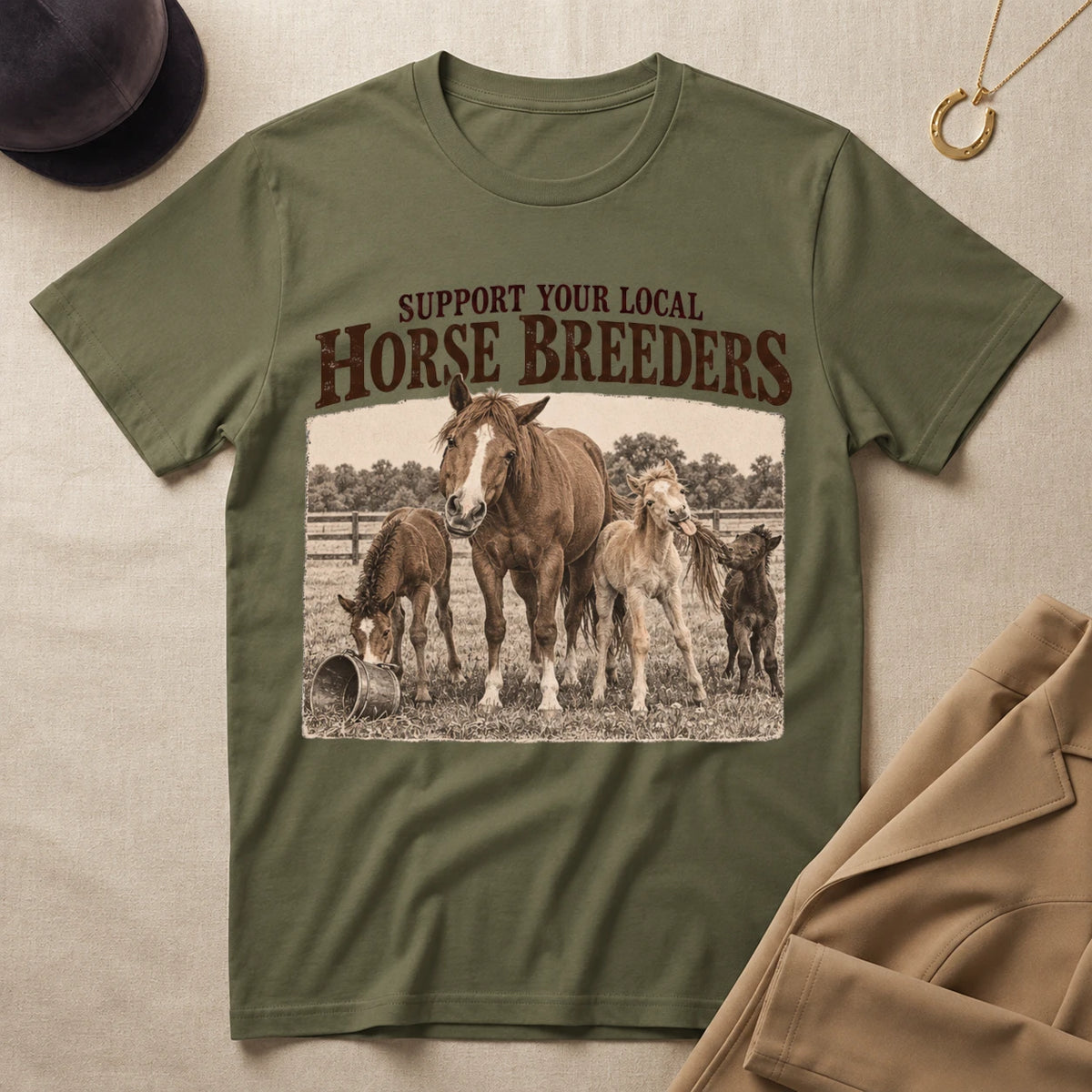 Horse Breeders T-Shirt