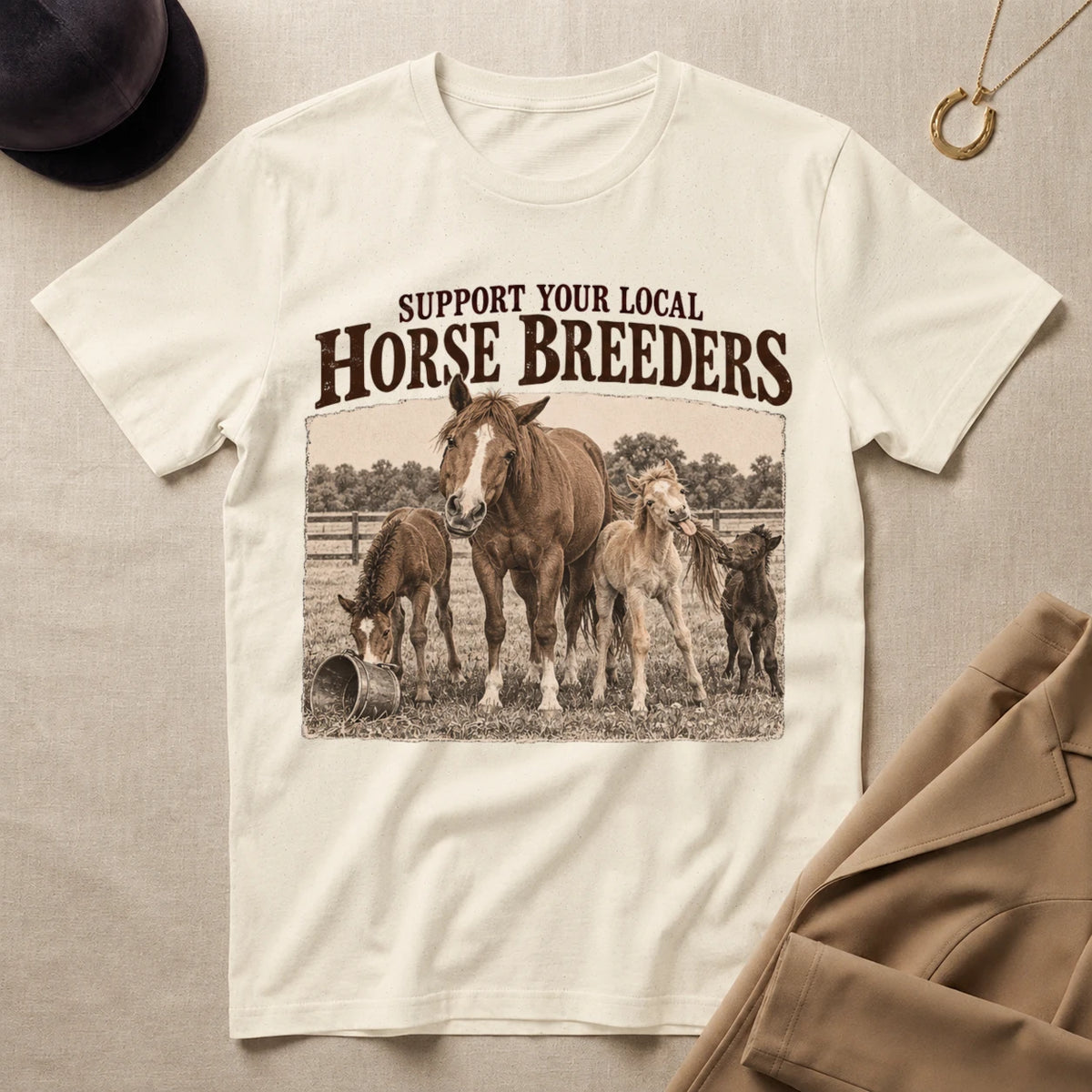 Horse Breeders T-Shirt