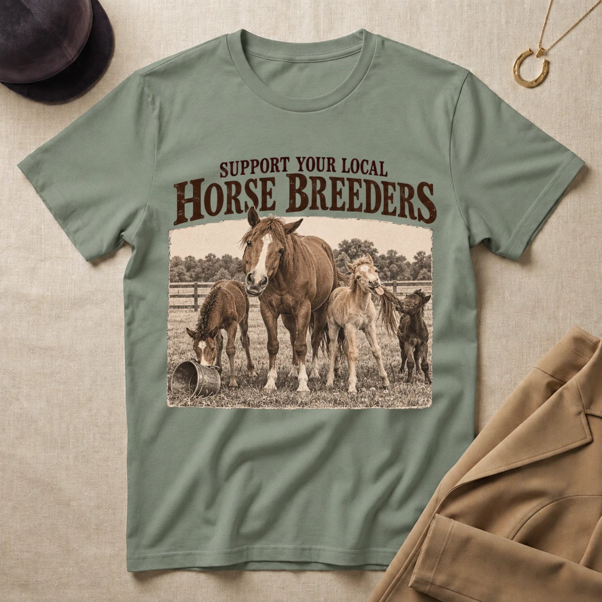 Horse Breeders T-Shirt