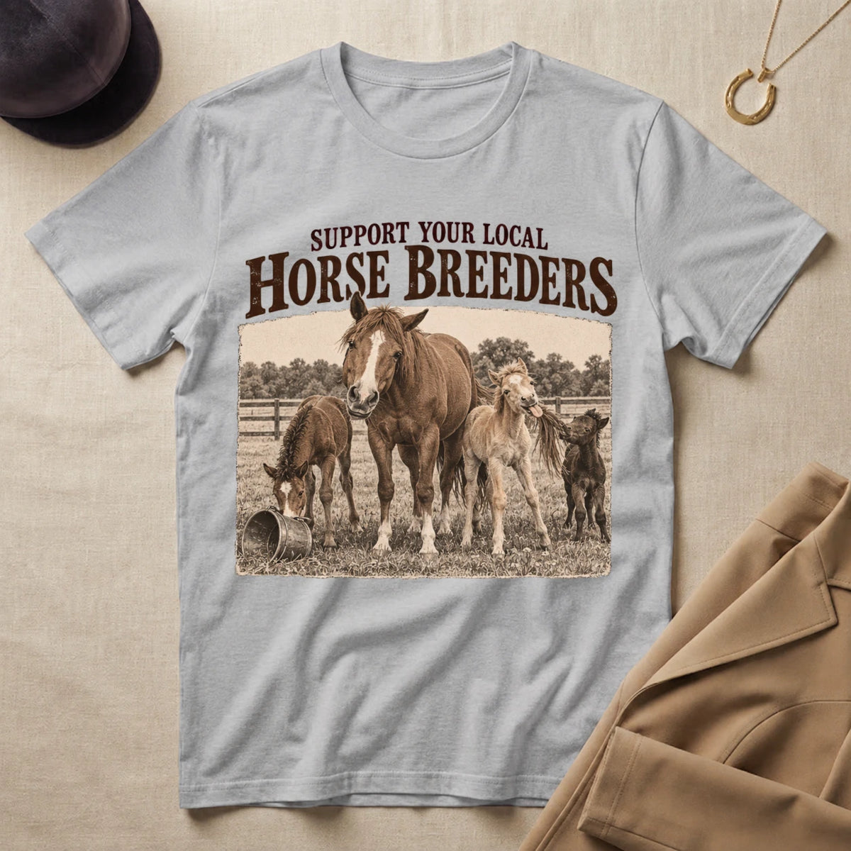 Horse Breeders T-Shirt