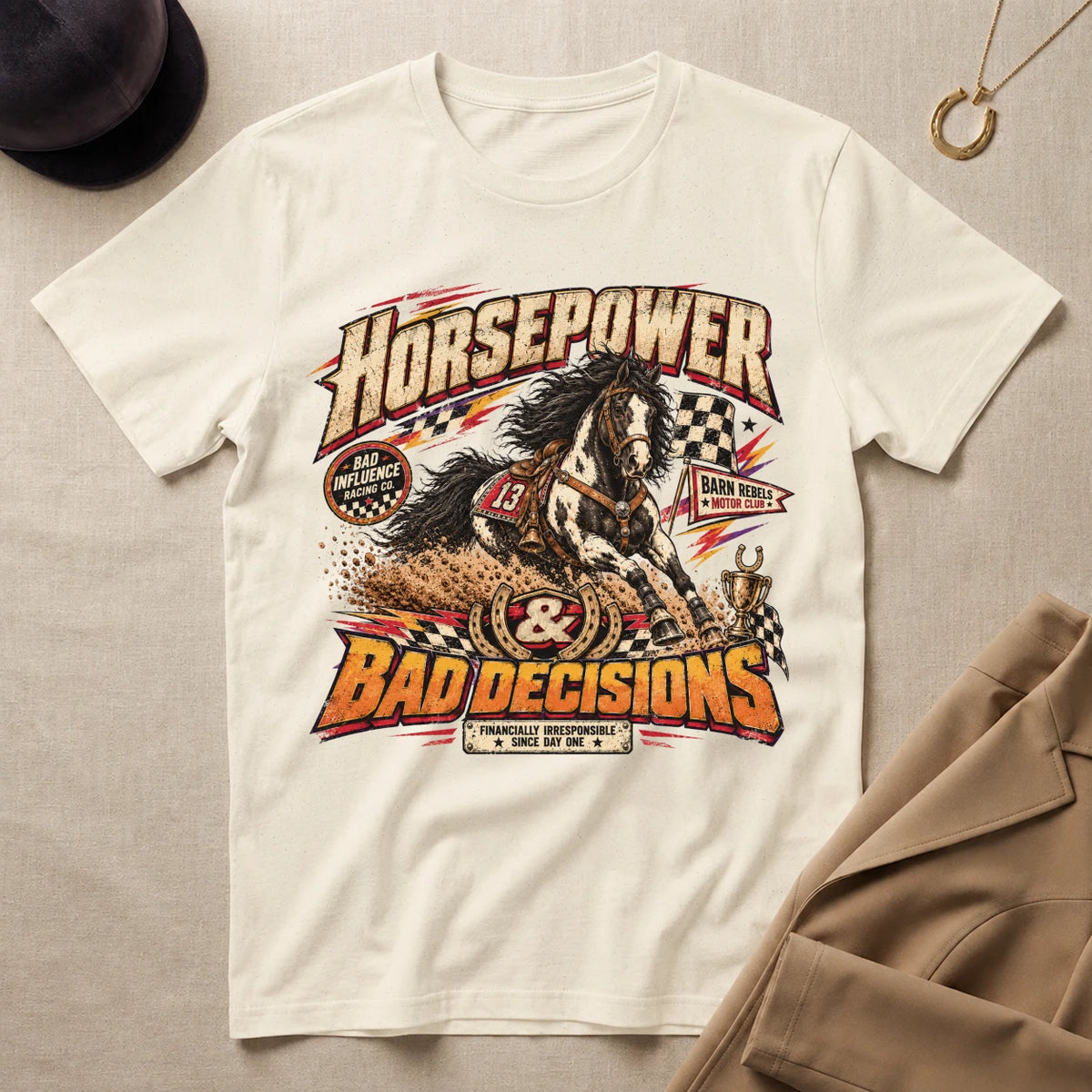 Horsepower T-Shirt