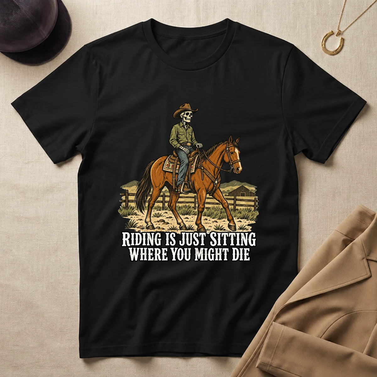 Just Sitting T-Shirt