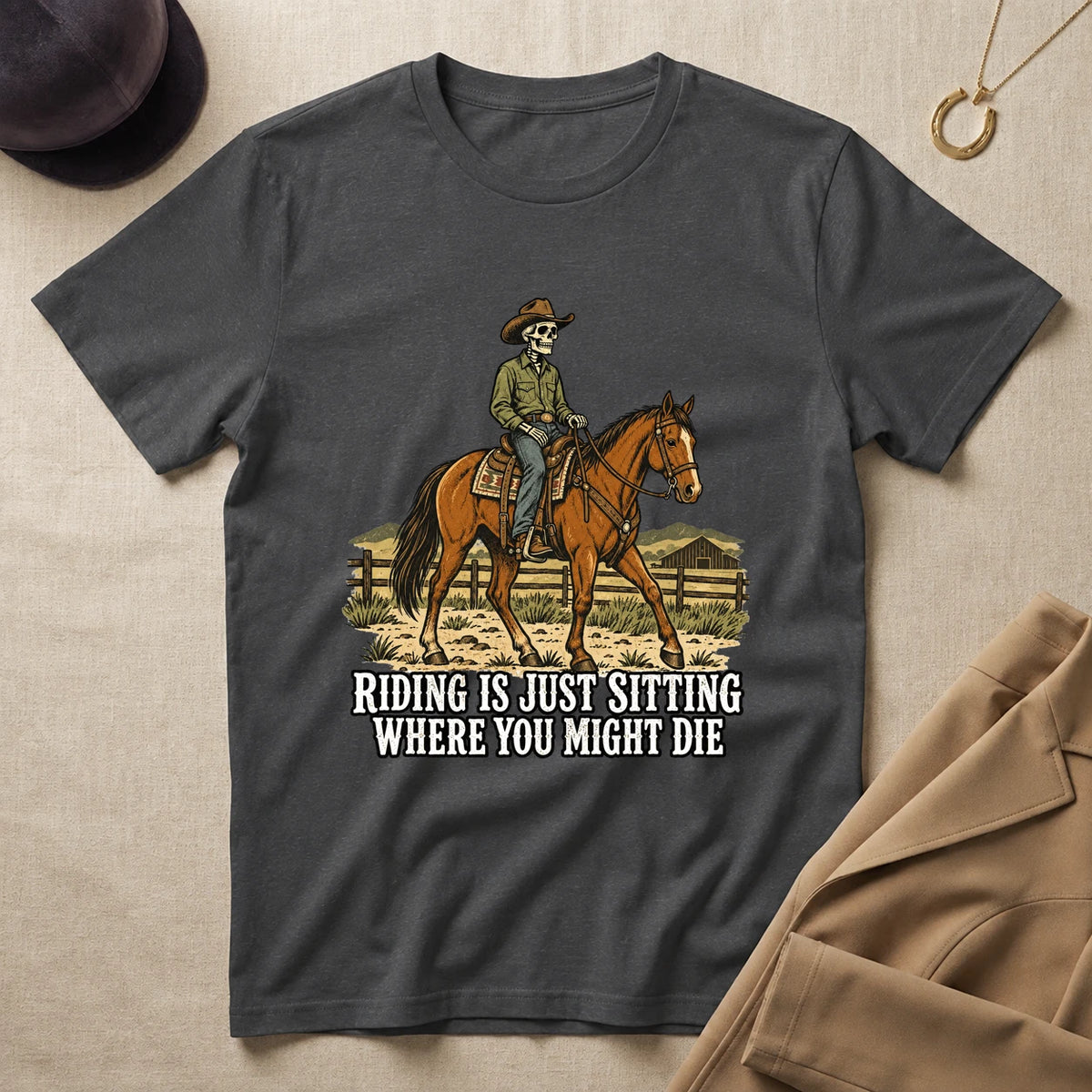 Just Sitting T-Shirt