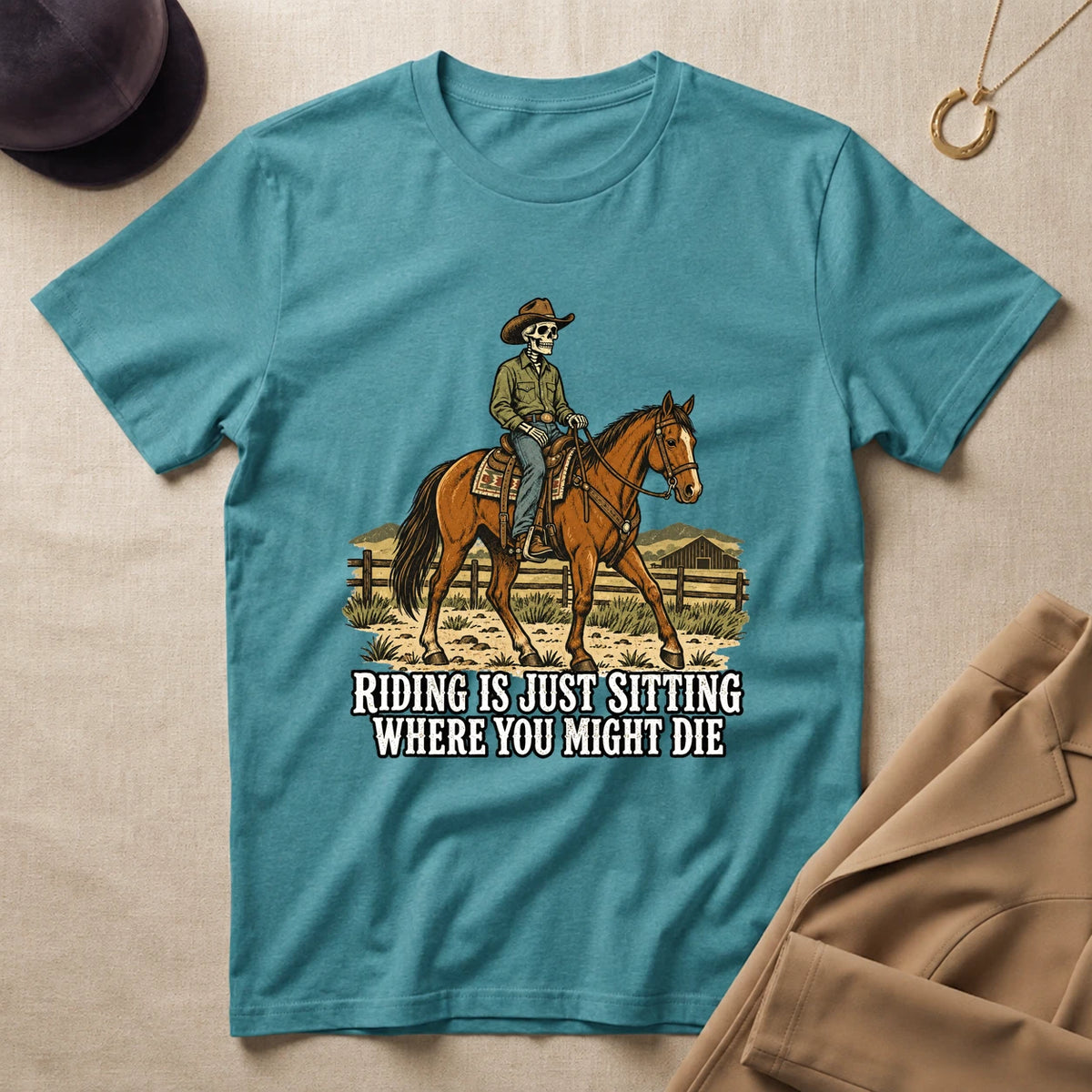 Just Sitting T-Shirt