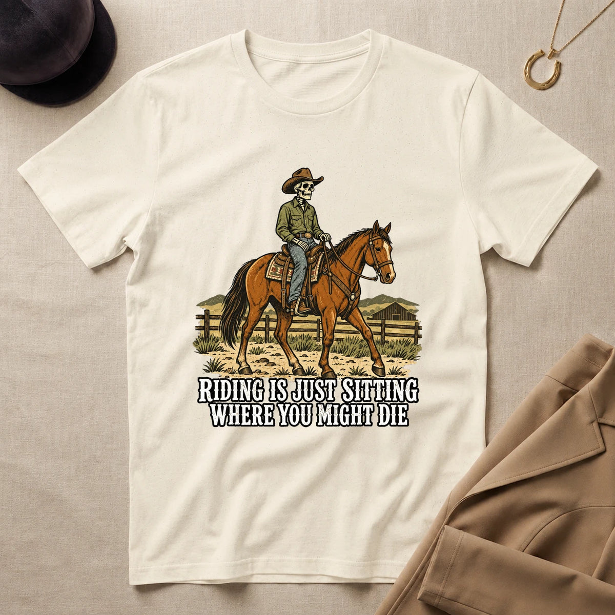 Just Sitting T-Shirt