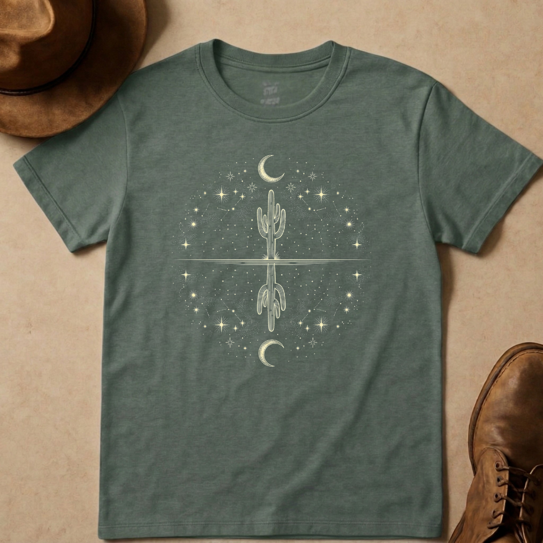 STAR MAP T-SHIRT