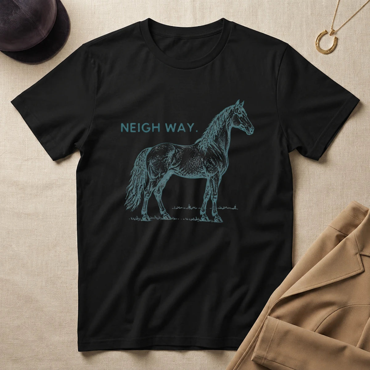 Neigh Way T-Shirt