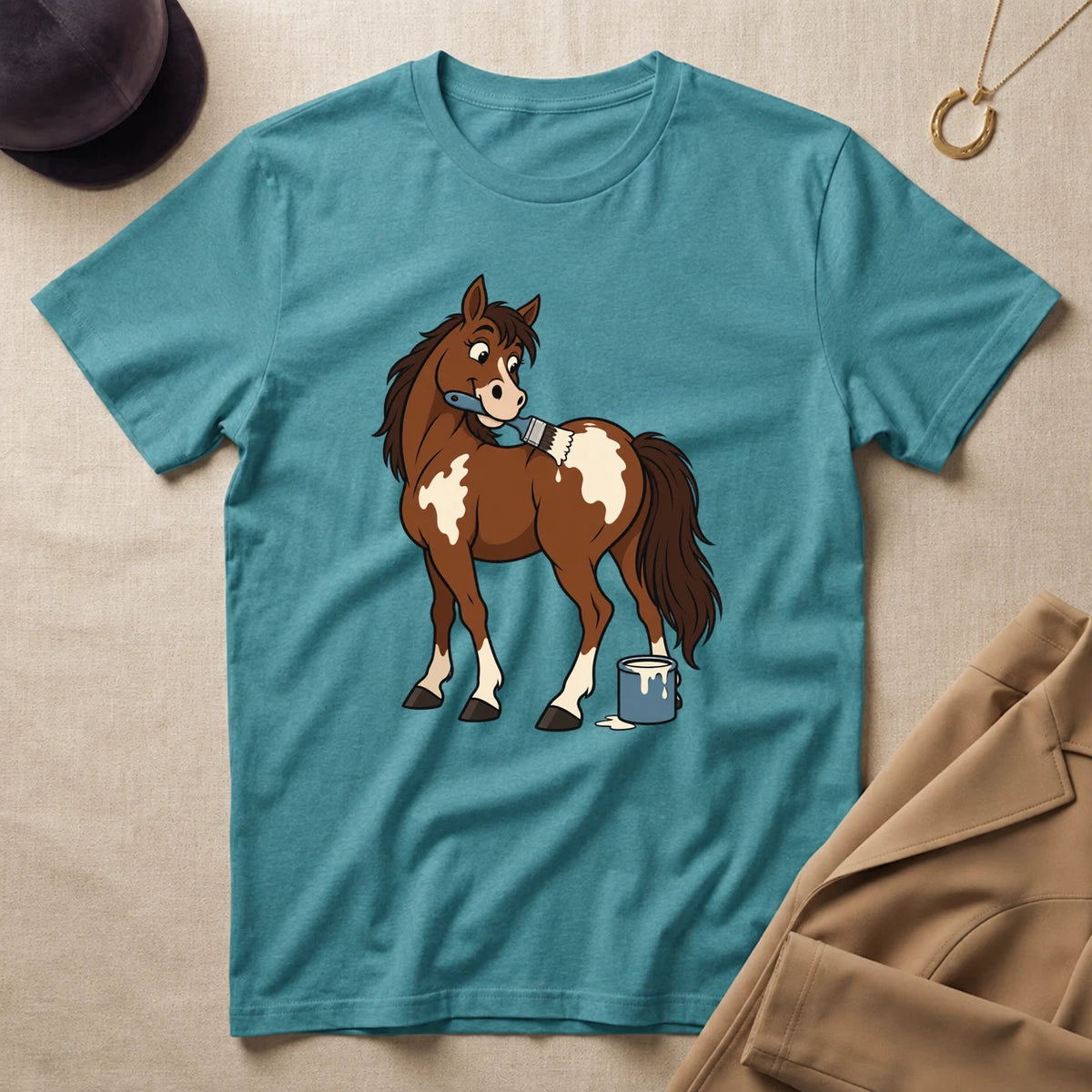 Painted T-Shirt