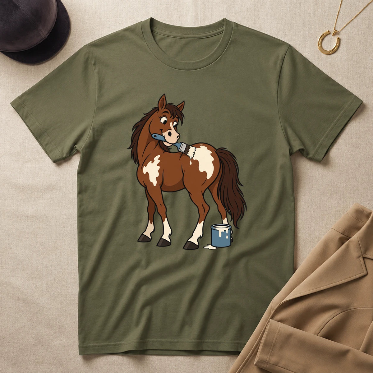 Painted T-Shirt