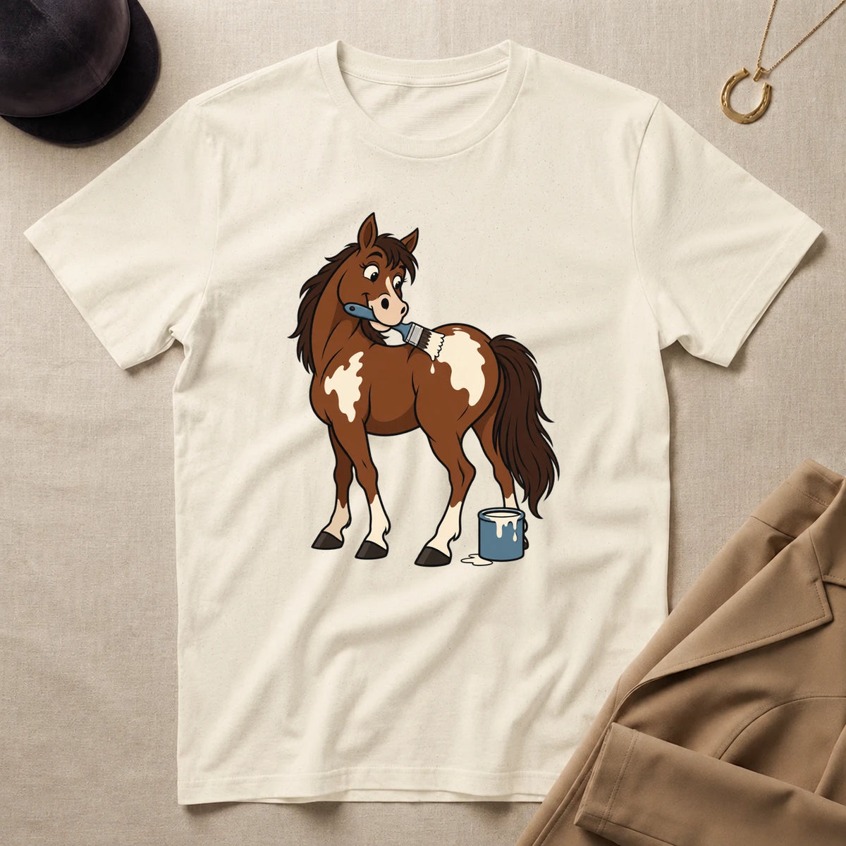 Painted T-Shirt