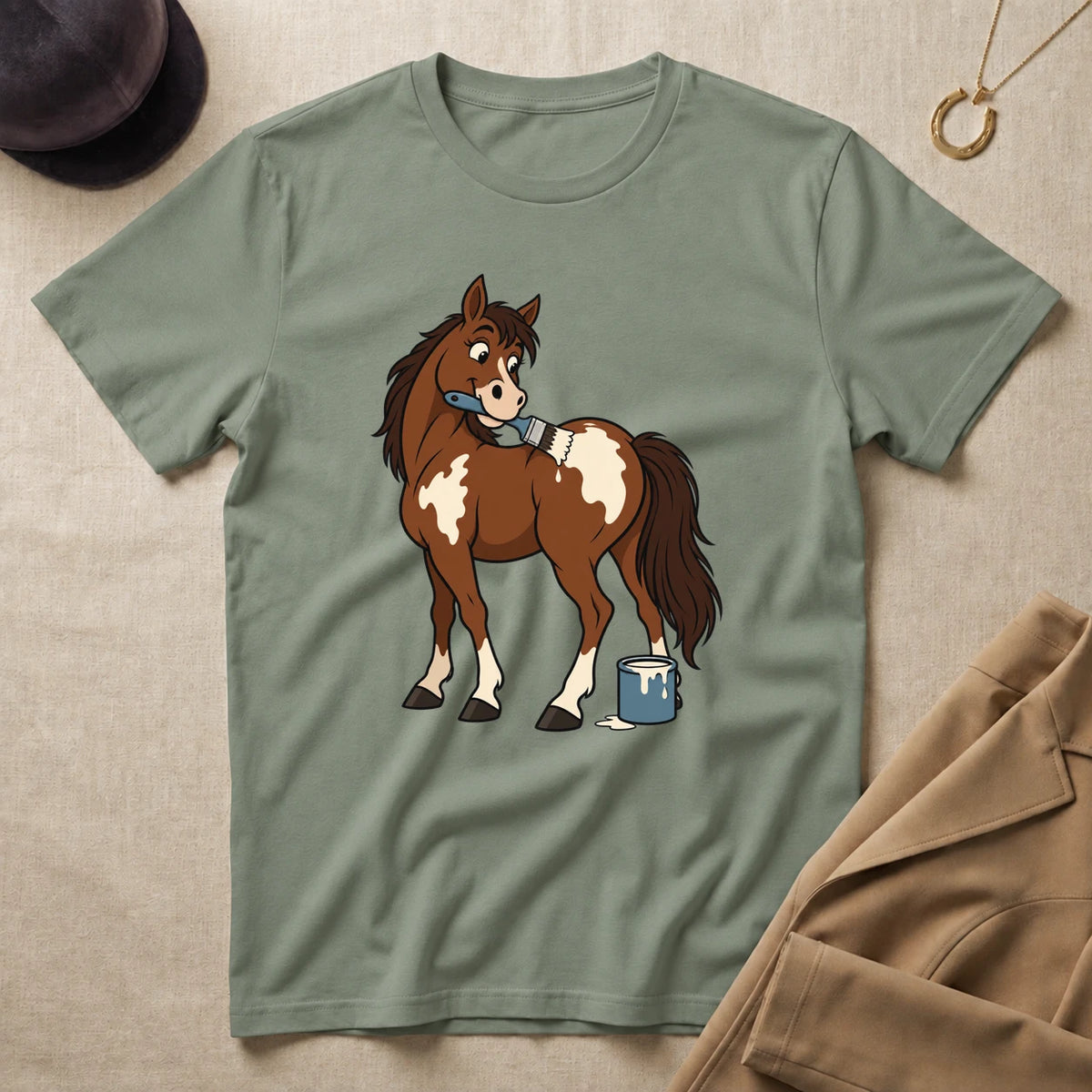 Painted T-Shirt