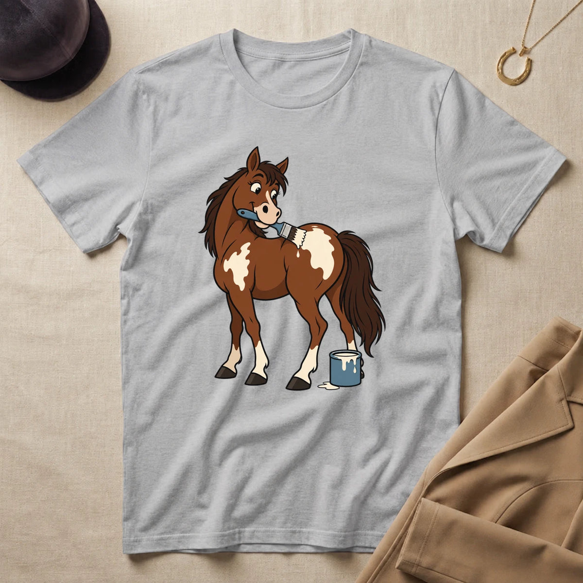 Painted T-Shirt