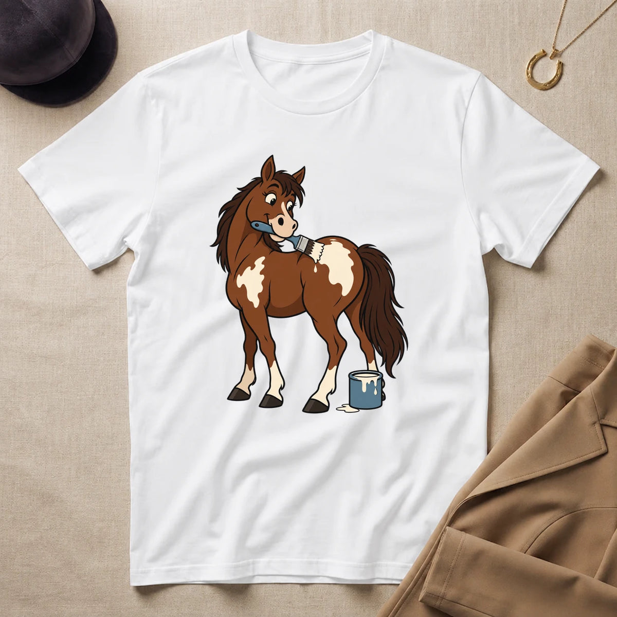 Painted T-Shirt