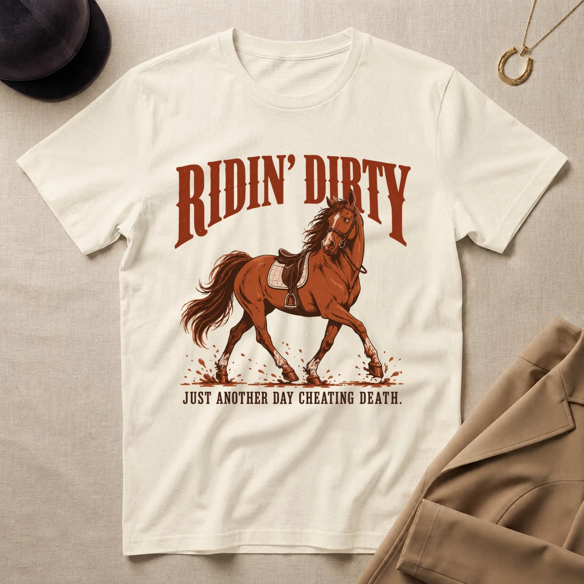 Ridin' Dirty T-Shirt