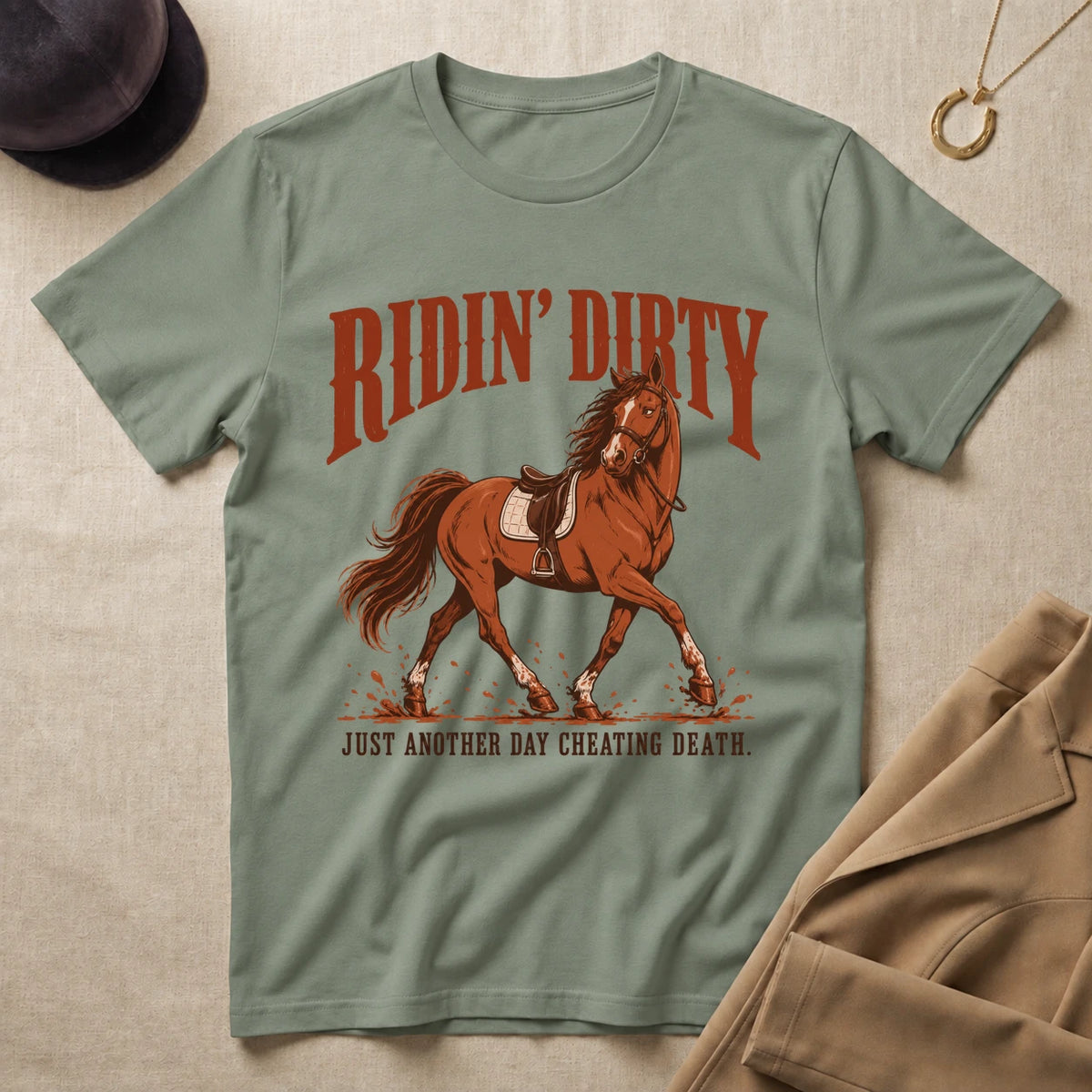 Ridin' Dirty T-Shirt