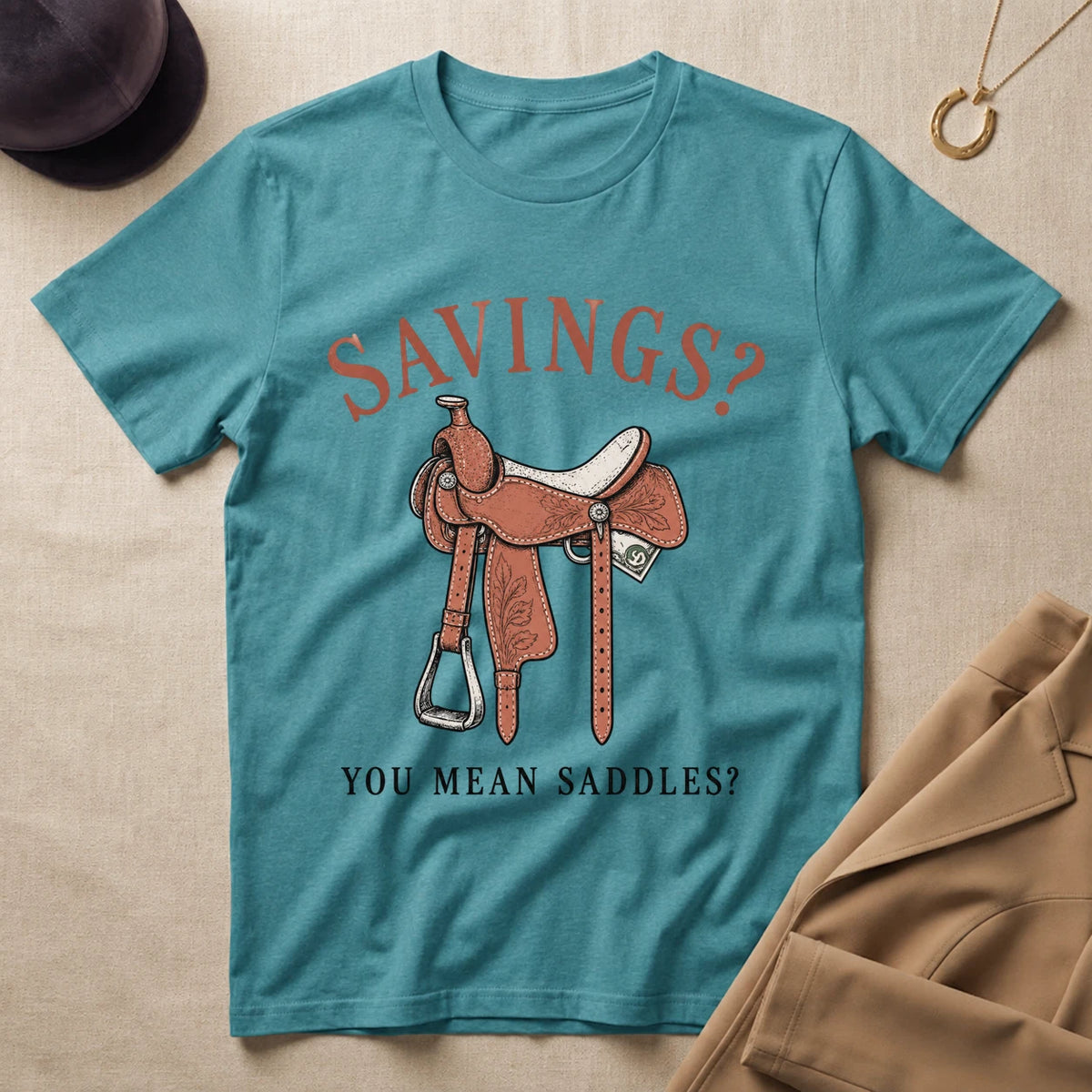 Saddles T-Shirt