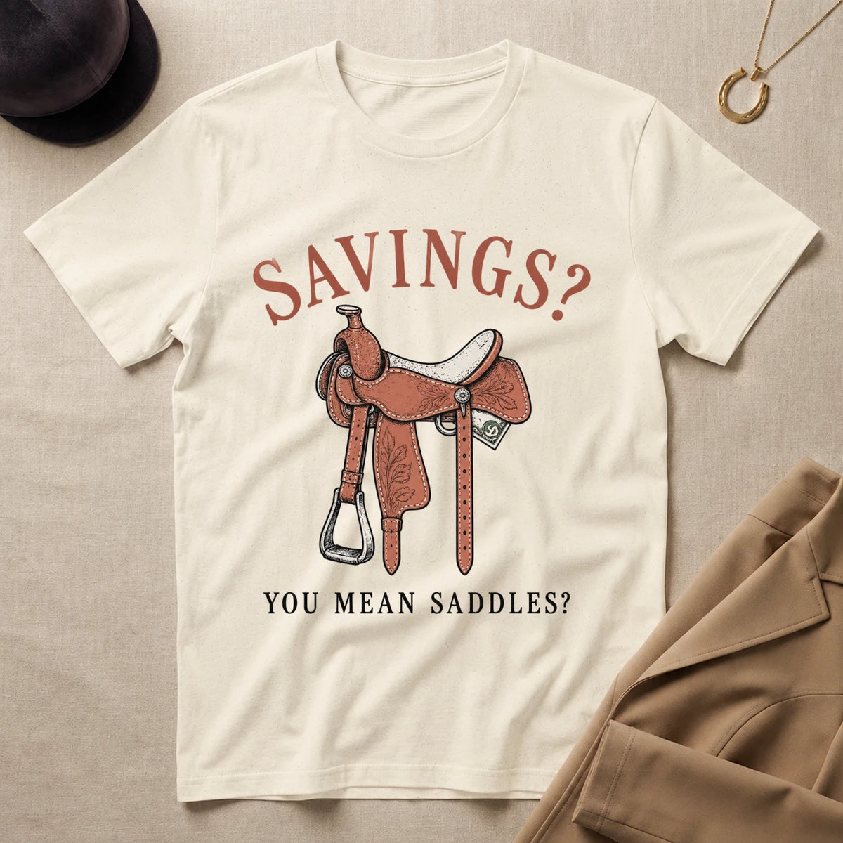 Saddles T-Shirt