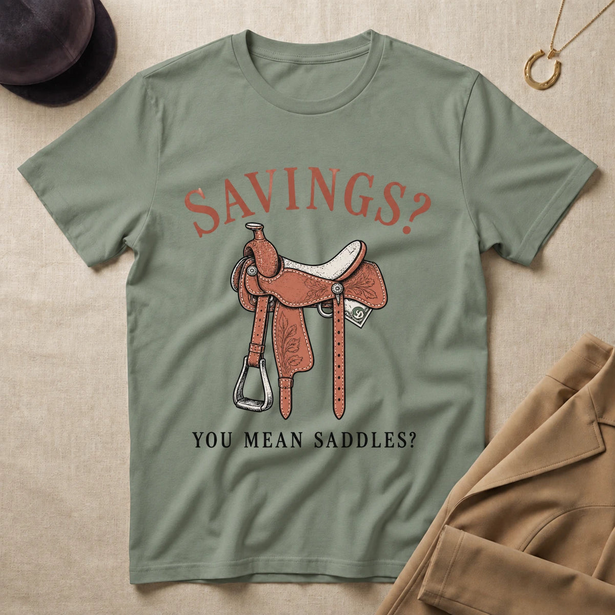 Saddles T-Shirt
