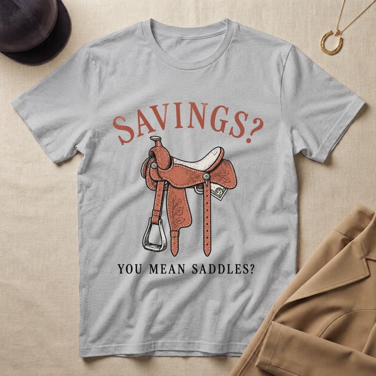 Saddles T-Shirt