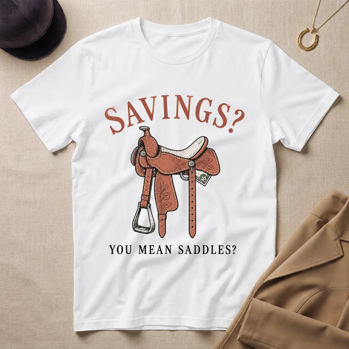 Saddles T-Shirt