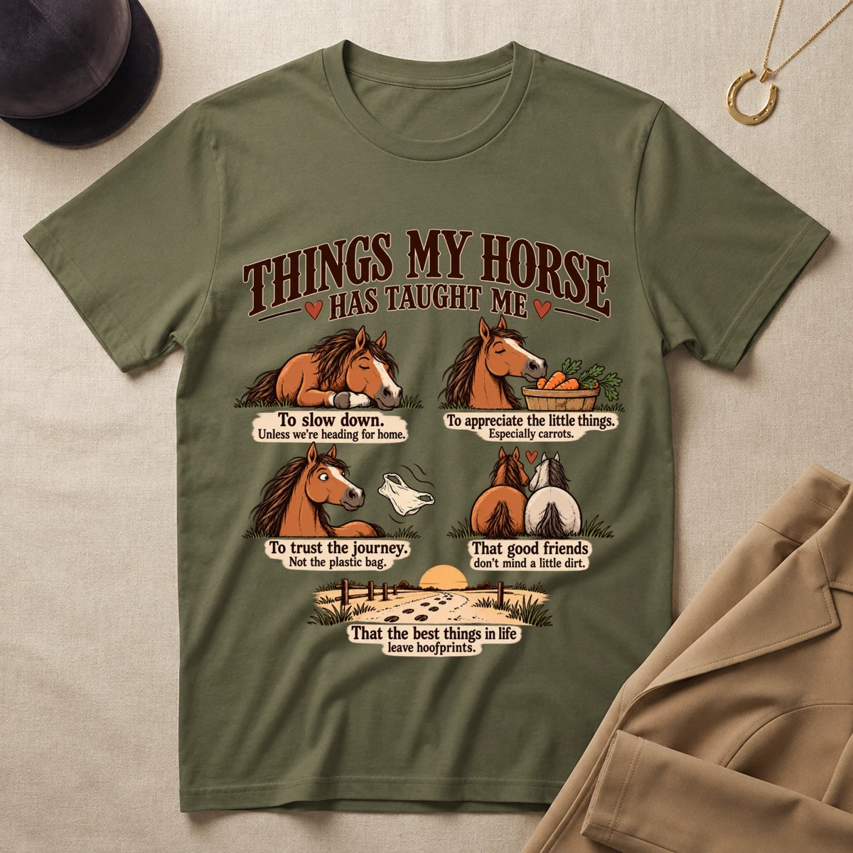 Six Things T-Shirt