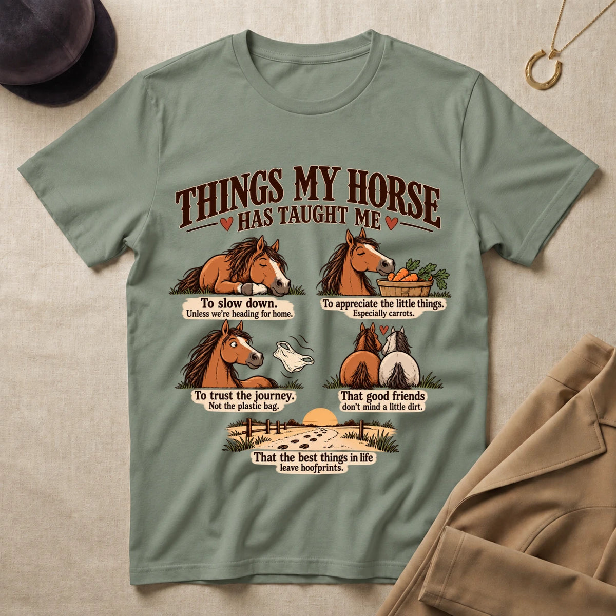 Six Things T-Shirt