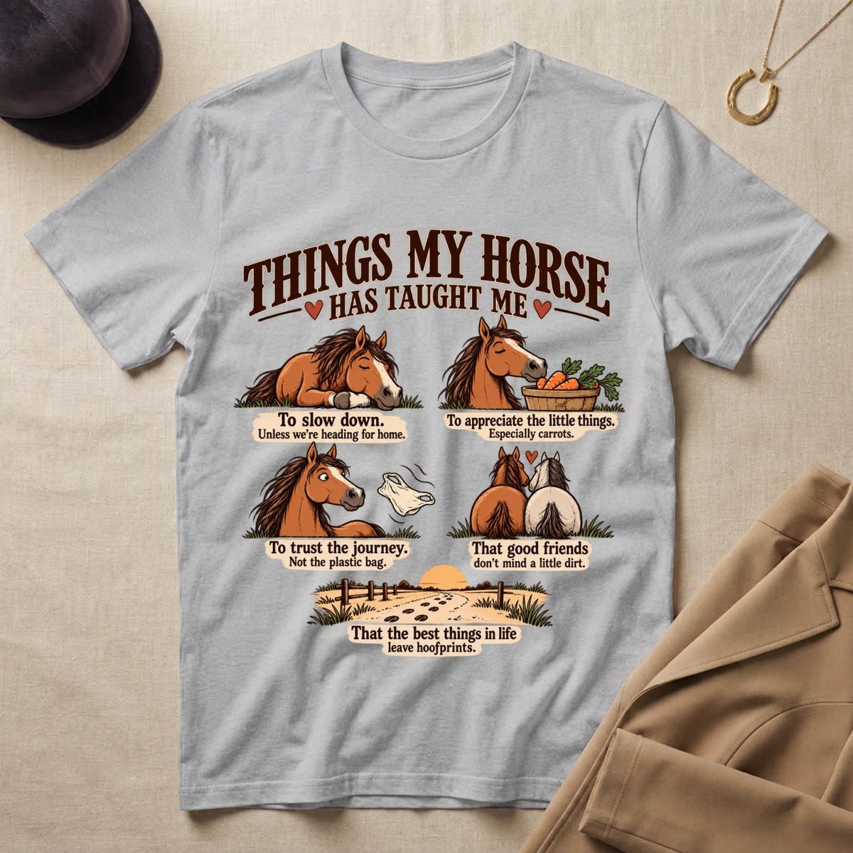 Six Things T-Shirt