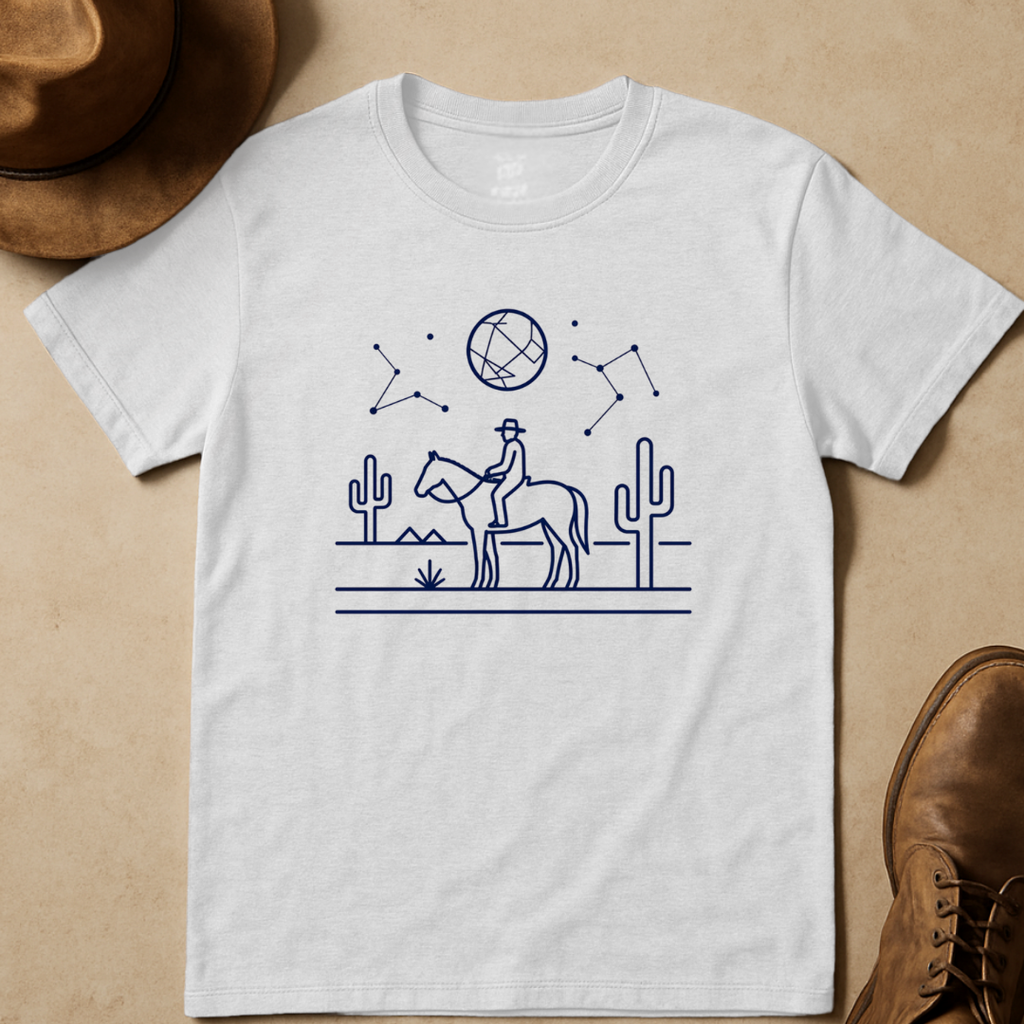 GIDDY UP T-SHIRT
