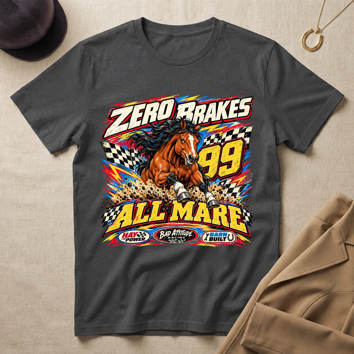 Zero Brakes T-Shirt
