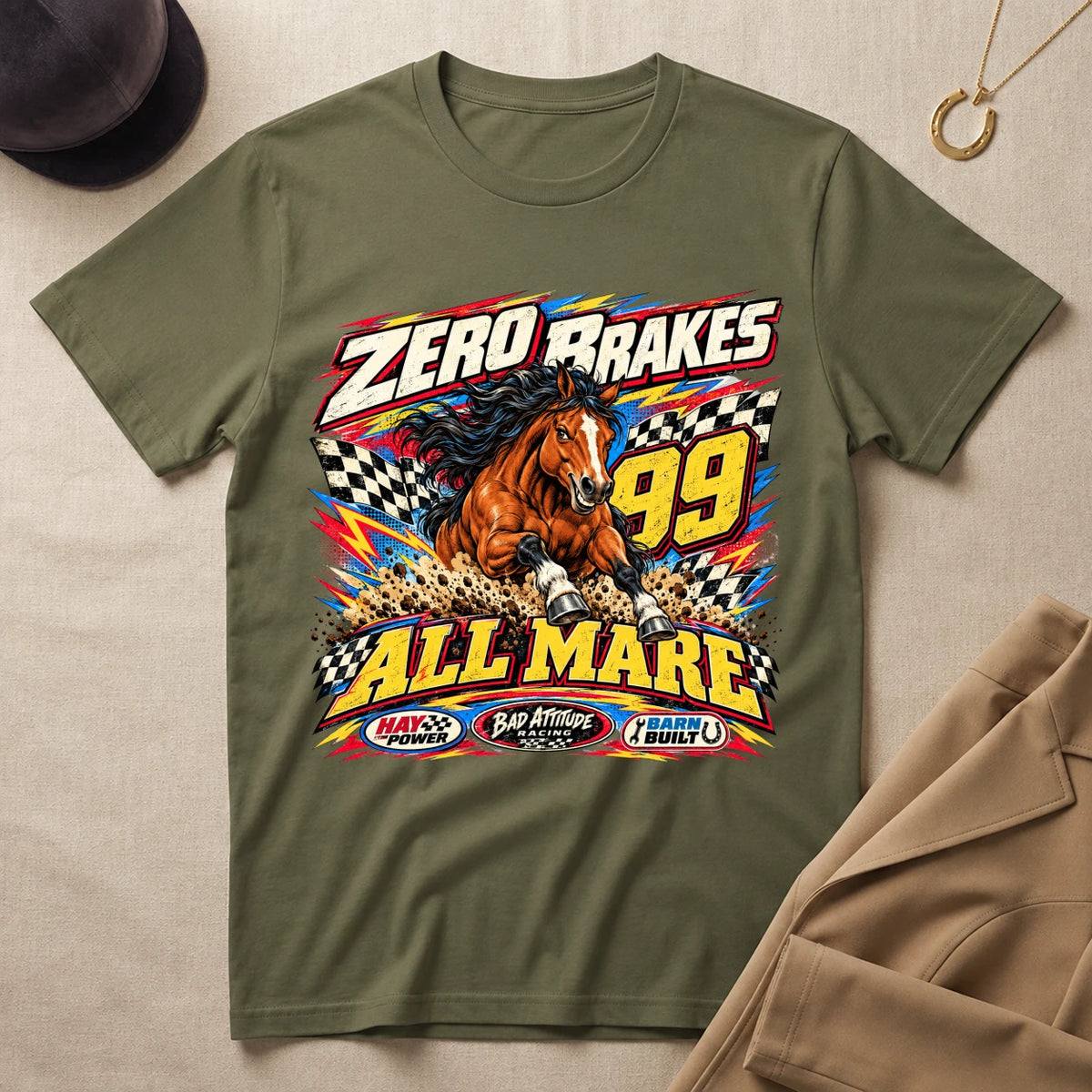Zero Brakes T-Shirt