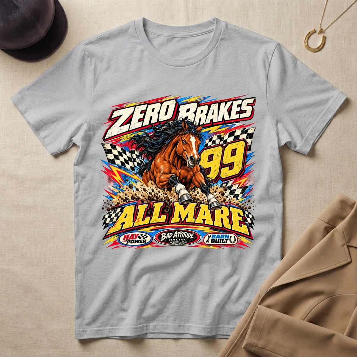 Zero Brakes T-Shirt