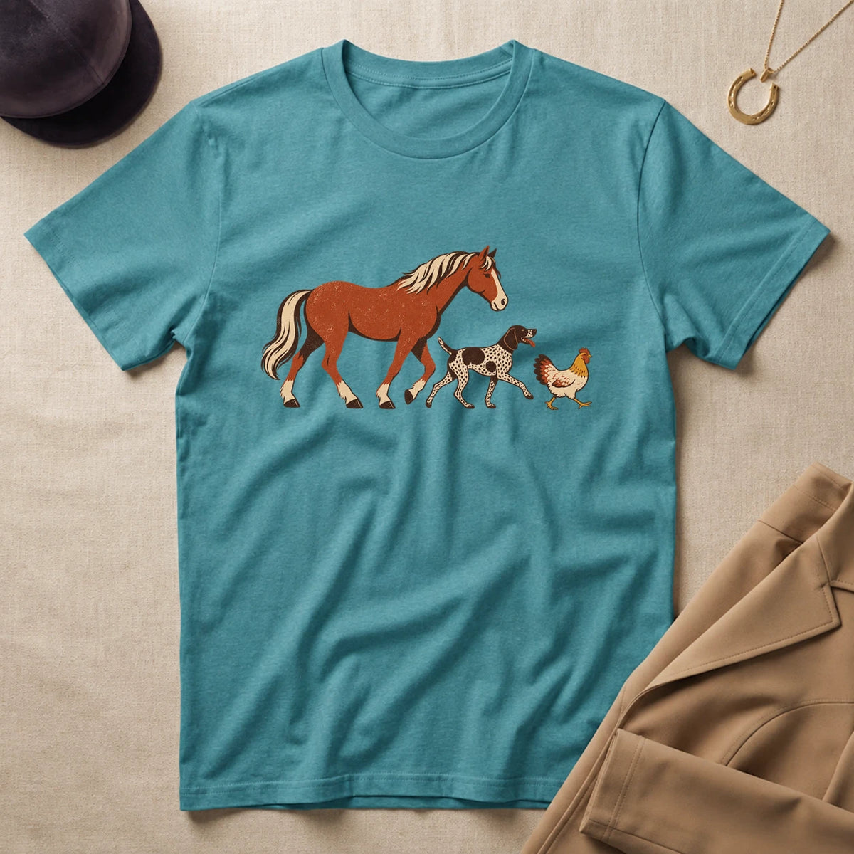 Heather Galapagos Blue