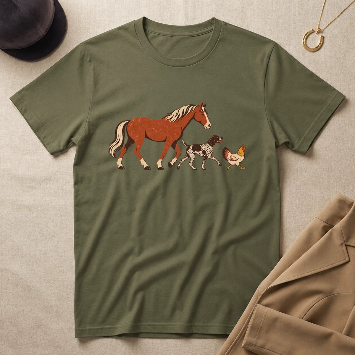 Military Green