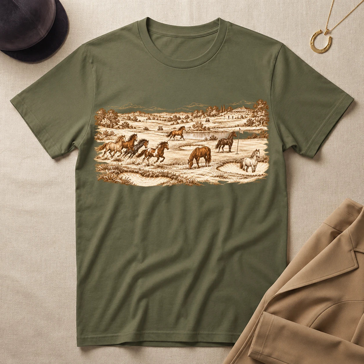 Military Green