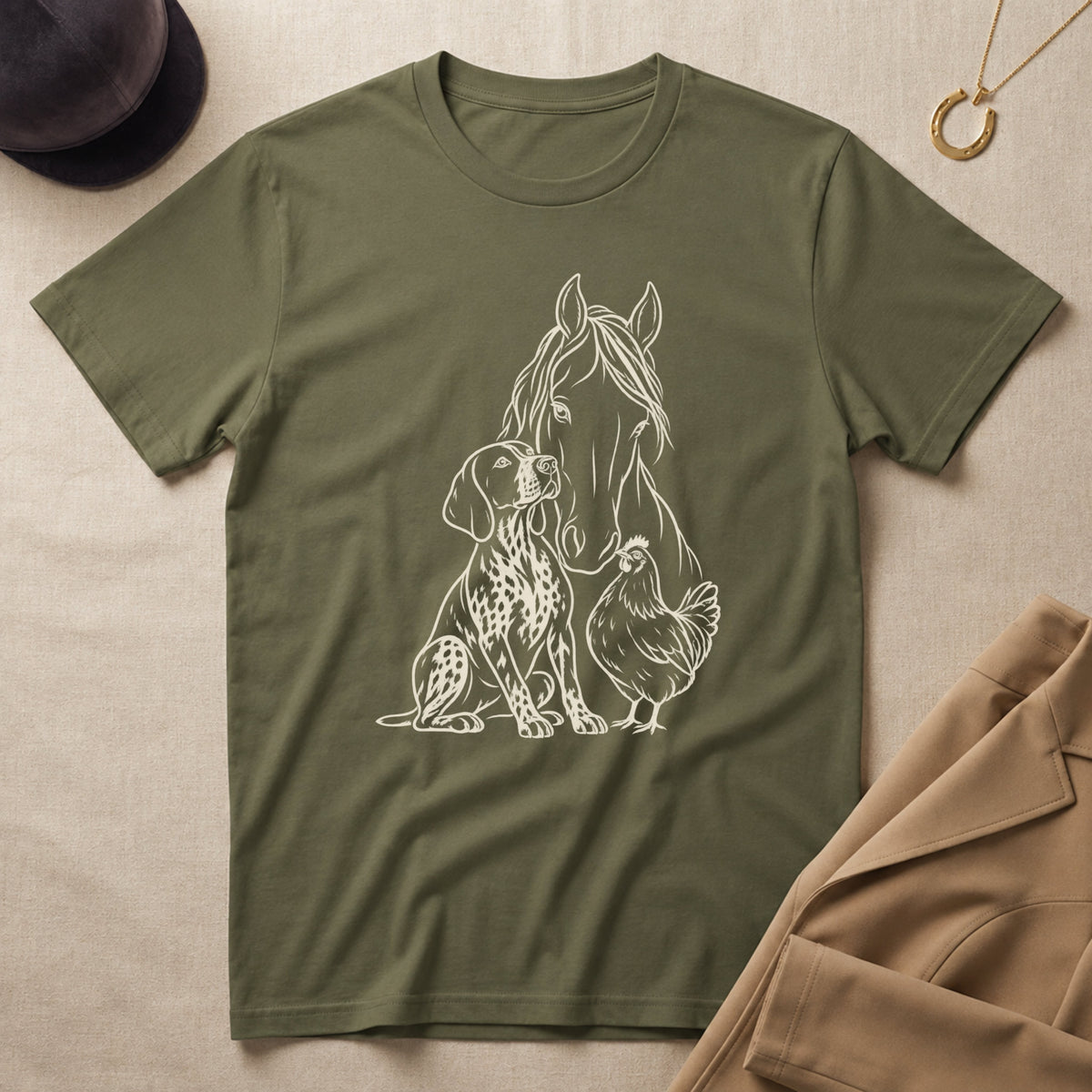 Military Green