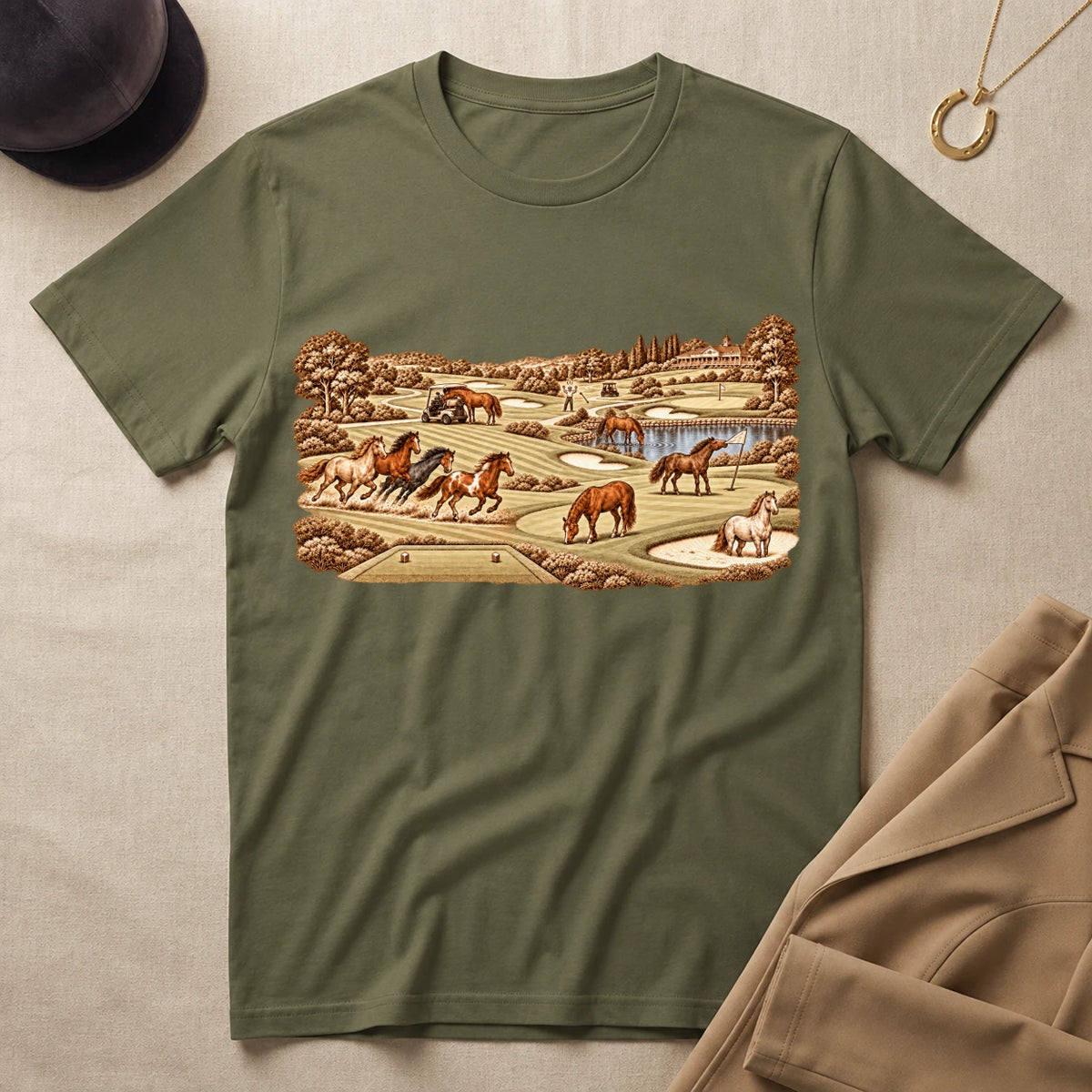 Military Green