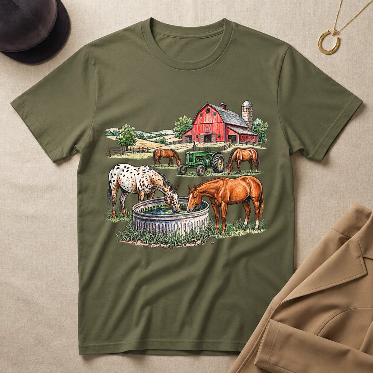 Military Green
