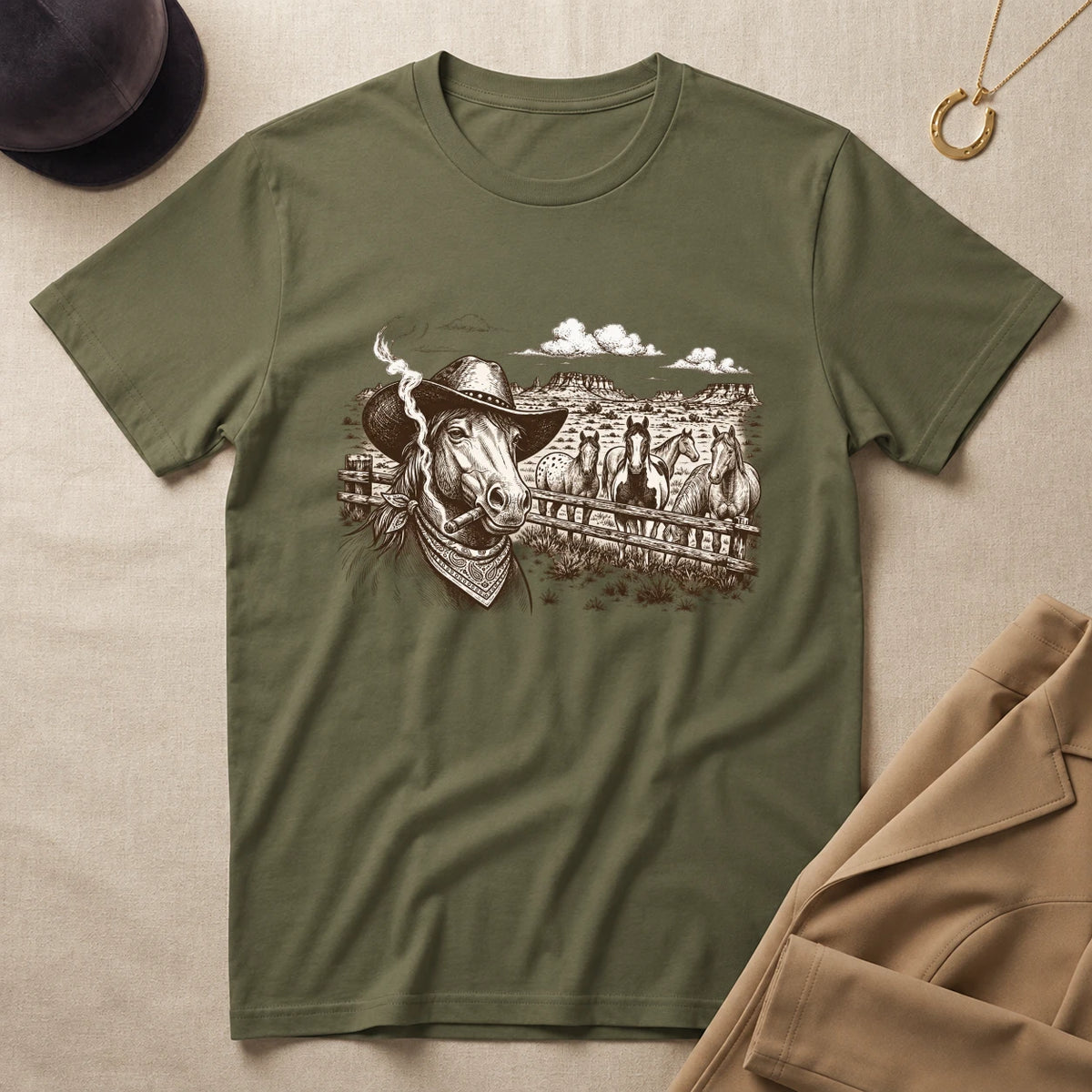 Military Green